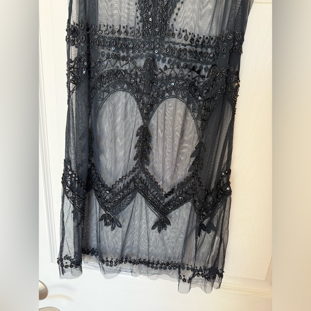 New Free People transparent Black Sleeveless Dress - Picture 11 of 13